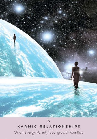 STARSEED ORACLE, THE (INGLES)