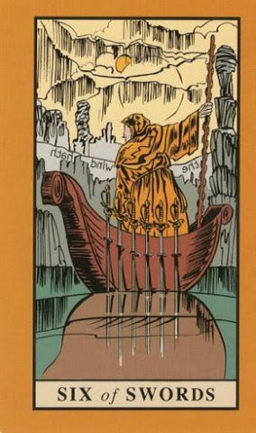 ENGLISH MAGIC TAROT SET, THE (INGLES)
